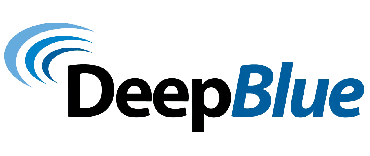 Deep Blue Company Logo